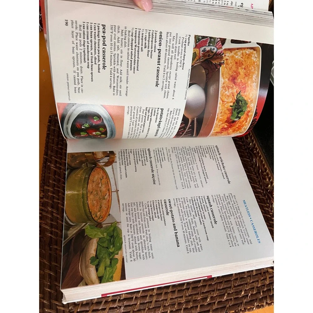 The Encyclopedia of Creative Cooking Charlotte Turgeon 1984 Hardcover Cookbook